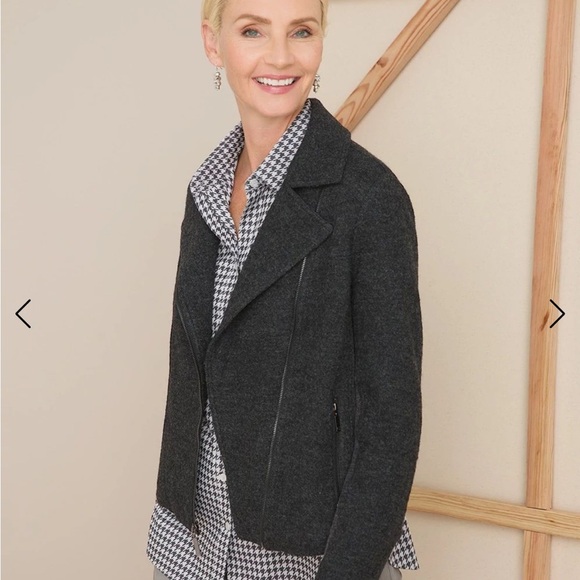 Chicos wool coat - Picture 3 of 13